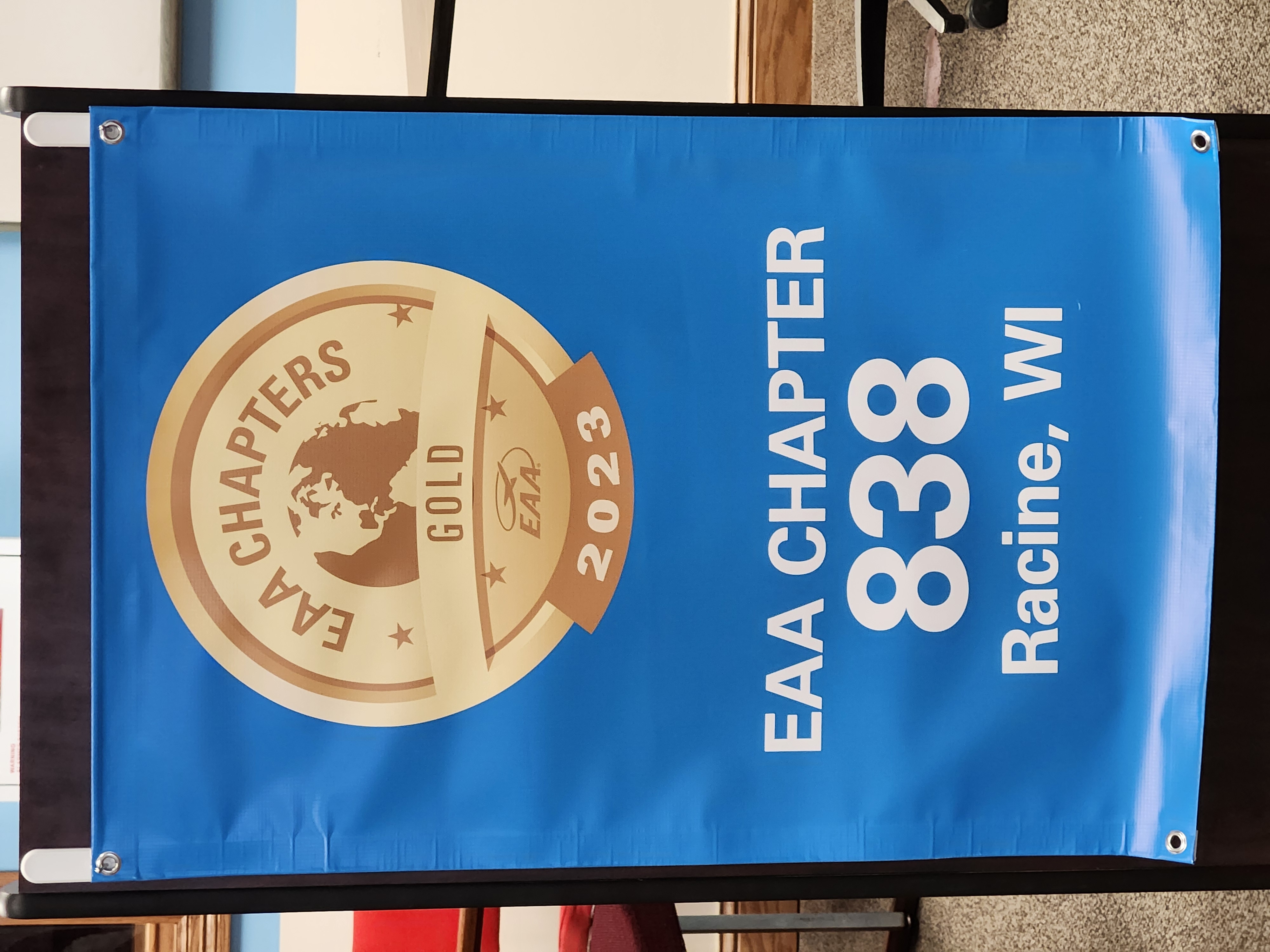Gold Chapter 2023 Award from EAA